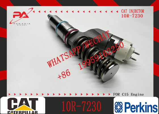 Diesel Engine Fuel Injector 10R-7230 253-0616 211-3023 for Excavator E374D 390D C15 C18 C16 C27 32 for Caterpillar