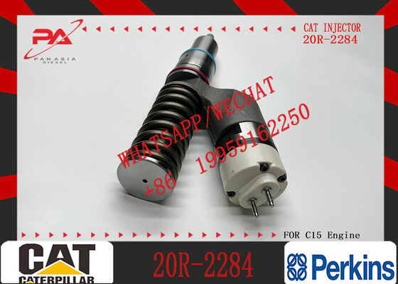 374-0750 20R-2284 618-0750 Diesel Fuel Injector for C15 C32 Engine 374D Excavator 980G 992K Loader Common Rail Fuel Injectors