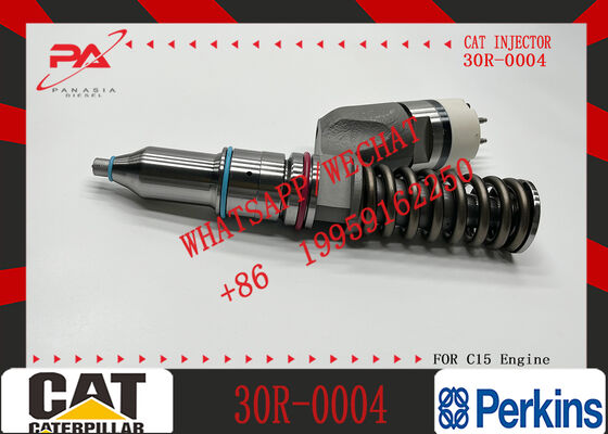Common Rail Injector 30R-0004 618-0751 Suitable for CAT C15 C27 C32 C27 Engine Tractor D10N D10R D10T D10T2 Loader 990H 990K