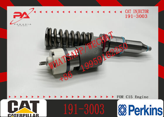 YS Excavator Accessories for CAT C11 C13 C15 Fuel Injector 191-3003 1913003 200-1117 2001117 for Construction Machinery