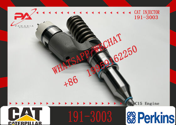 YS Excavator Accessories for CAT C11 C13 C15 Fuel Injector 191-3003 1913003 200-1117 2001117 for Construction Machinery