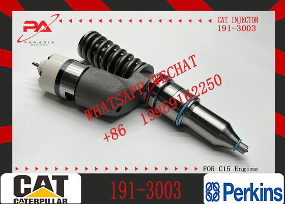 YS Excavator Accessories for CAT C11 C13 C15 Fuel Injector 191-3003 1913003 200-1117 2001117 for Construction Machinery