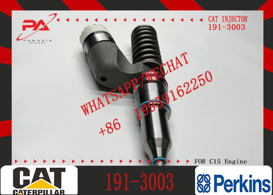 YS Excavator Accessories for CAT C11 C13 C15 Fuel Injector 191-3003 1913003 200-1117 2001117 for Construction Machinery