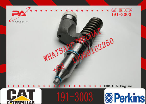 YS Excavator Accessories for CAT C11 C13 C15 Fuel Injector 191-3003 1913003 200-1117 2001117 for Construction Machinery