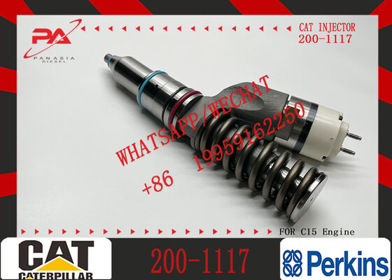 Common Rail Fuel Injector 253-0615 191-3003 10R-8501 211-3027 244-7716 200-1117 229-5919 for Caterpillar C-15 Engine