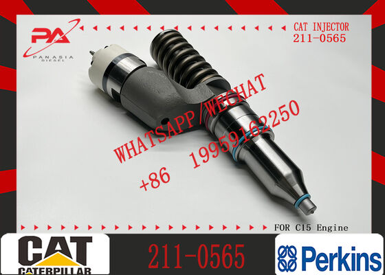 DXM Common Rail Diesel Fuel Injector Assembly 3126 211-0565 128-6601 10R-0782 Compatible with C-AT 3126 Excavator