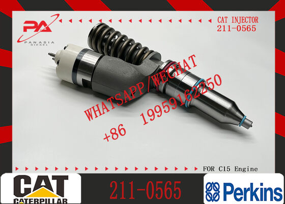 DXM Common Rail Diesel Fuel Injector Assembly 3126 211-0565 128-6601 10R-0782 Compatible with C-AT 3126 Excavator