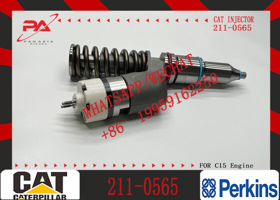 DXM Common Rail Diesel Fuel Injector Assembly 3126 211-0565 128-6601 10R-0782 Compatible with C-AT 3126 Excavator