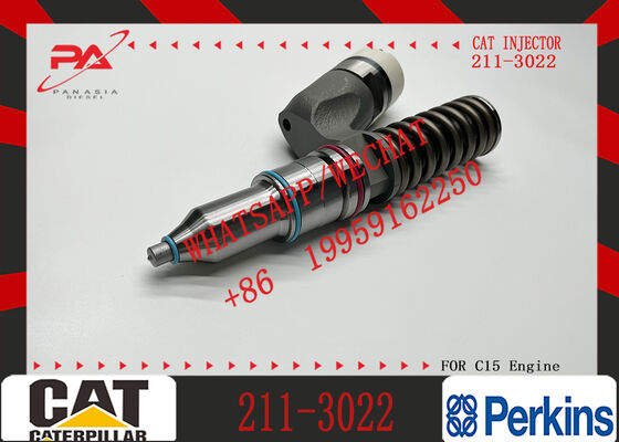 YS Excavator Injector 2113022 211-3022 10R-0956 10R-2782 EX630956 for C15 Engine Parts Diesel Nozzle Assembly