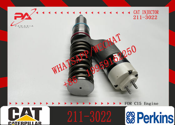 YS Excavator Injector 2113022 211-3022 10R-0956 10R-2782 EX630956 for C15 Engine Parts Diesel Nozzle Assembly