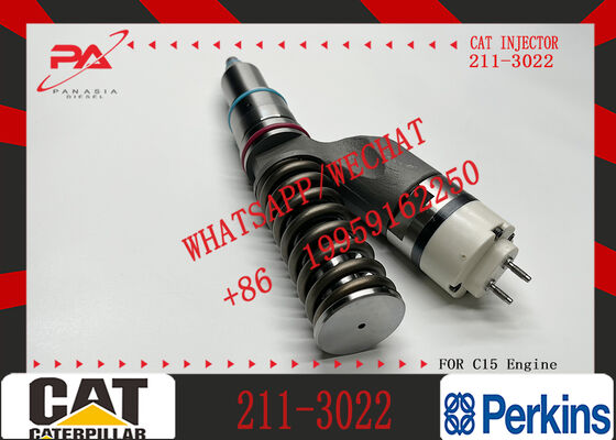 YS Excavator Injector 2113022 211-3022 10R-0956 10R-2782 EX630956 for C15 Engine Parts Diesel Nozzle Assembly