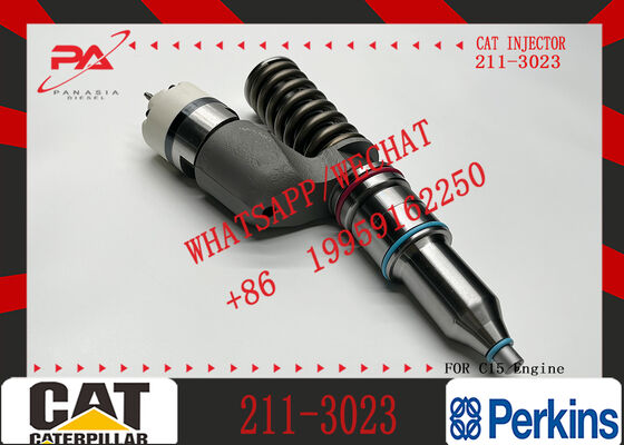 YS 211-3023 211-3028 Excavator Fuel Injector Common Rail Injector for C18 C15 Engine E329D Excavator Parts