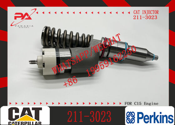 YS 211-3023 211-3028 Excavator Fuel Injector Common Rail Injector for C18 C15 Engine E329D Excavator Parts