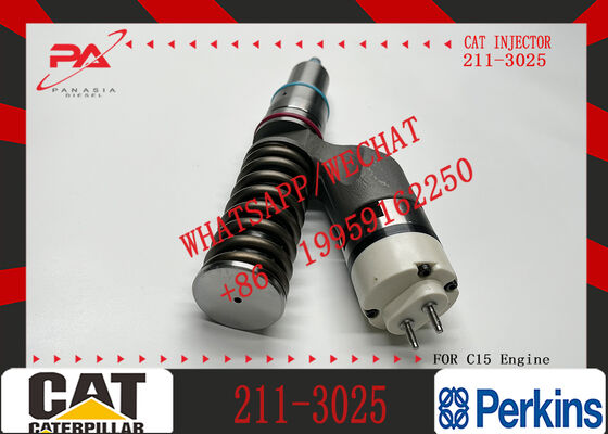 YS Excavator Spare Parts CHAOTIAN 100% New Common Rail Fuel Injector 211-3025 10R-0955 Loader 980G C15 C16 3406E 3456E