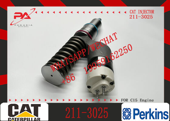 YS Excavator Spare Parts CHAOTIAN 100% New Common Rail Fuel Injector 211-3025 10R-0955 Loader 980G C15 C16 3406E 3456E