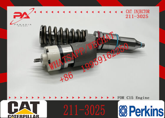 YS Excavator Spare Parts CHAOTIAN 100% New Common Rail Fuel Injector 211-3025 10R-0955 Loader 980G C15 C16 3406E 3456E