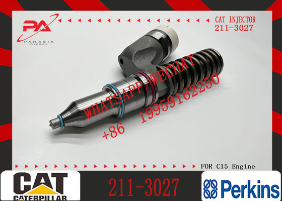 Common Rail Fuel Injector 253-0615 191-3003 10R-8501 211-3027 244-7716 200-1117 229-5919 for Caterpillar C-15 Engine