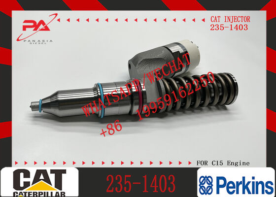 C15 C18 C32 Diesel Injector 235-1403 2351403 10R-0724 10R-9787 for Tractor Wheels 385C 657E 657G