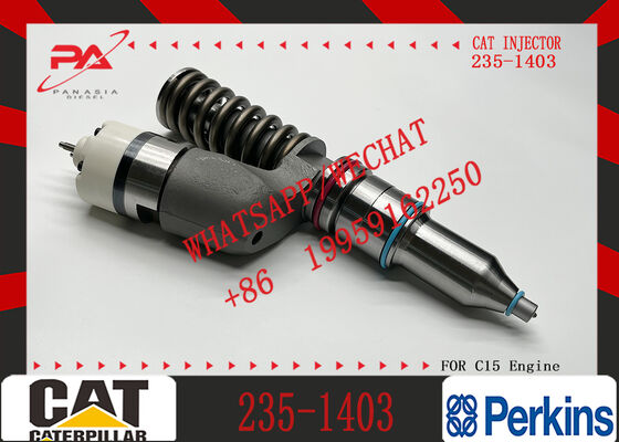 C15 C18 C32 Diesel Injector 235-1403 2351403 10R-0724 10R-9787 for Tractor Wheels 385C 657E 657G