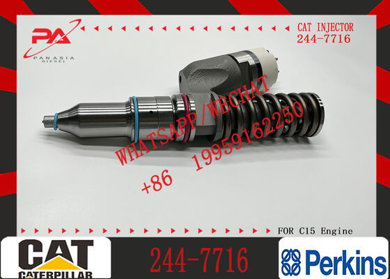 Factory Direct Stock 253-0616 10R-3265 244-7716 Fuel Injector Assembly for CATERPILLAR C15 834H