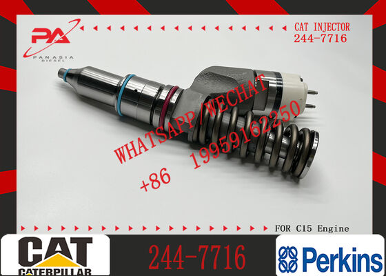 Factory Direct Stock 253-0616 10R-3265 244-7716 Fuel Injector Assembly for CATERPILLAR C15 834H