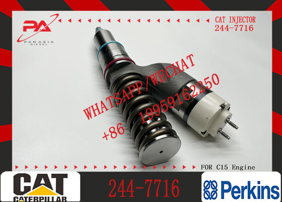 Factory Direct Stock 253-0616 10R-3265 244-7716 Fuel Injector Assembly for CATERPILLAR C15 834H