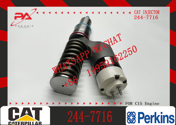 Factory Direct Stock 253-0616 10R-3265 244-7716 Fuel Injector Assembly for CATERPILLAR C15 834H