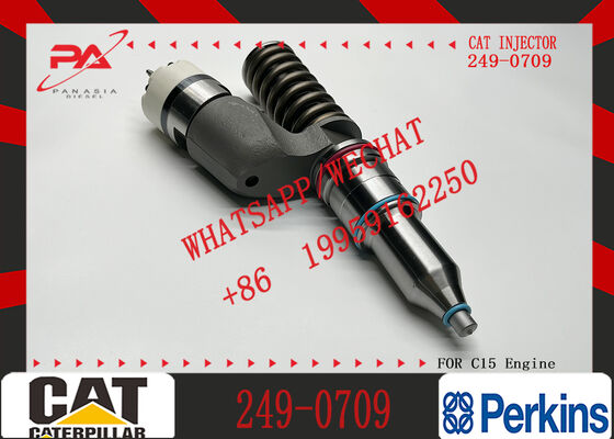 Engine Parts 10R-1273 3740750 Fuel Injector for Cat C15 C18 Fuel Injector Nozzle 249-0709 374-0751 2490709 3740751