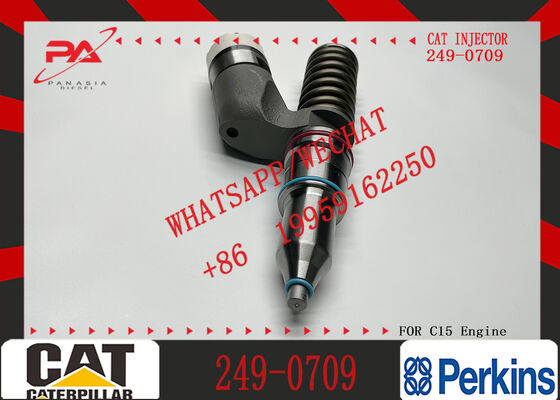 Engine Parts 10R-1273 3740750 Fuel Injector for Cat C15 C18 Fuel Injector Nozzle 249-0709 374-0751 2490709 3740751