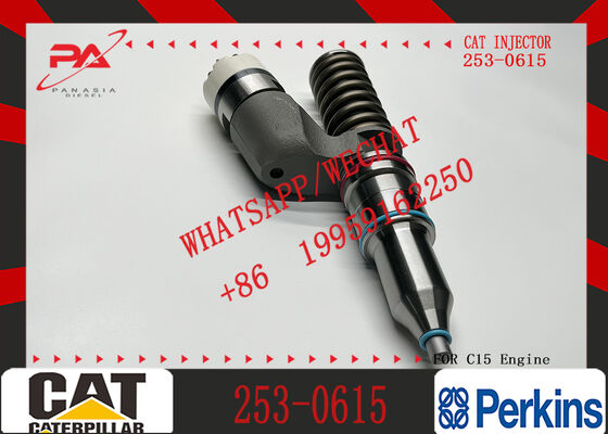 Common Rail Fuel Injector 253-0615 191-3003 10R-8501 211-3027 244-7716 200-1117 229-5919 for Caterpillar C-15 Engine