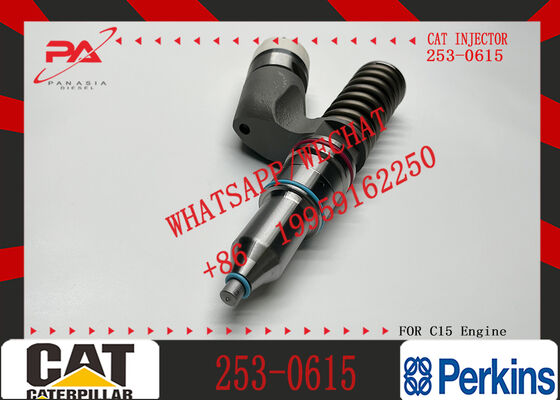 Common Rail Fuel Injector 253-0615 191-3003 10R-8501 211-3027 244-7716 200-1117 229-5919 for Caterpillar C-15 Engine