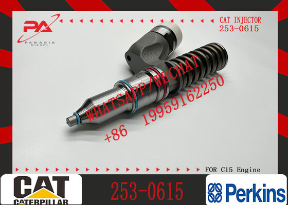 Common Rail Fuel Injector 253-0615 191-3003 10R-8501 211-3027 244-7716 200-1117 229-5919 for Caterpillar C-15 Engine