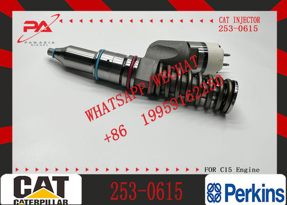 Common Rail Fuel Injector 253-0615 191-3003 10R-8501 211-3027 244-7716 200-1117 229-5919 for Caterpillar C-15 Engine