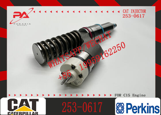 YS Excavator Part Fuel Injector Assembly 618-0751 253-0617 374-0751 6180751 2530617 3740751 for Engine C15 C18 C27 C32 CAT