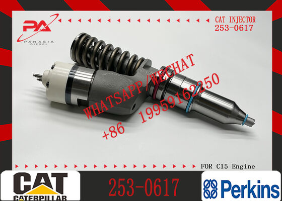 YS Excavator Part Fuel Injector Assembly 618-0751 253-0617 374-0751 6180751 2530617 3740751 for Engine C15 C18 C27 C32 CAT