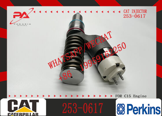 YS Excavator Part Fuel Injector Assembly 618-0751 253-0617 374-0751 6180751 2530617 3740751 for Engine C15 C18 C27 C32 CAT