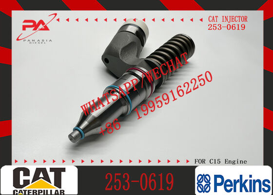 High Quality New Diesel Fuel Injector 10R-7232 2530619 253-0619 for CAT 3406E Engine