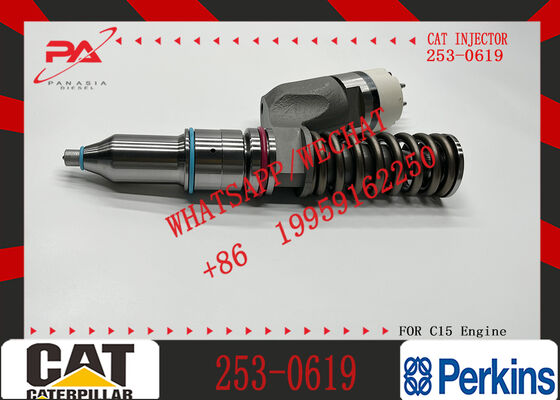 High Quality New Diesel Fuel Injector 10R-7232 2530619 253-0619 for CAT 3406E Engine