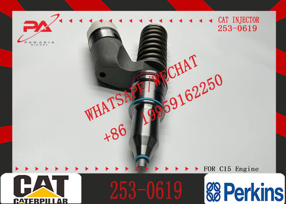 High Quality New Diesel Fuel Injector 10R-7232 2530619 253-0619 for CAT 3406E Engine
