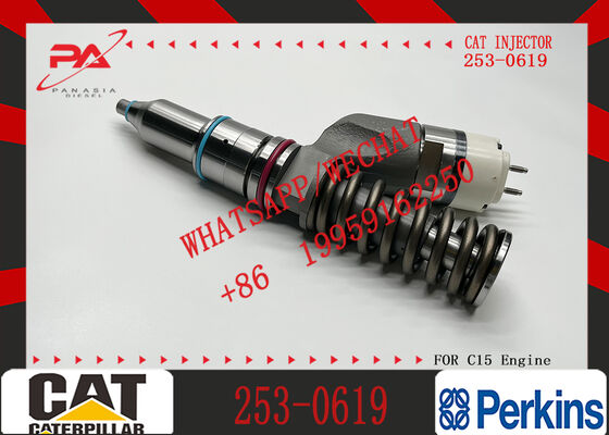 High Quality New Diesel Fuel Injector 10R-7232 2530619 253-0619 for CAT 3406E Engine
