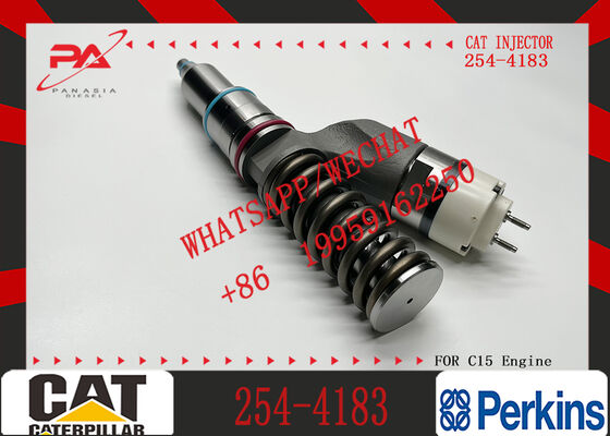 YS Diesel Fuel Injector 253-0615 2530615 6PCS Fuel Injector 280-0574 291-5911 254-4183 for C15 C18 Excavator Engine Engine Parts