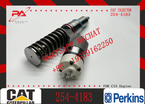 YS Diesel Fuel Injector 253-0615 2530615 6PCS Fuel Injector 280-0574 291-5911 254-4183 for C15 C18 Excavator Engine Engine Parts