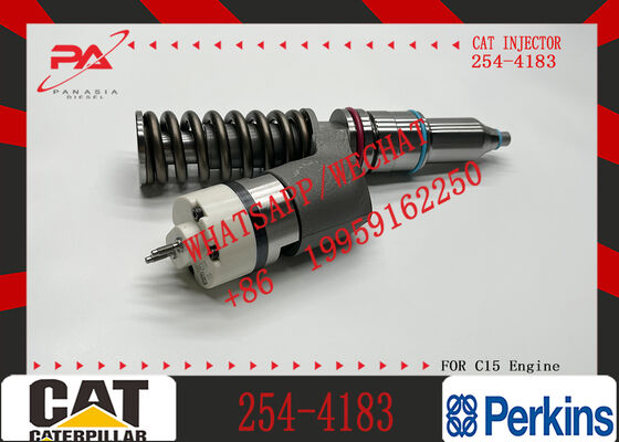 YS Diesel Fuel Injector 253-0615 2530615 6PCS Fuel Injector 280-0574 291-5911 254-4183 for C15 C18 Excavator Engine Engine Parts