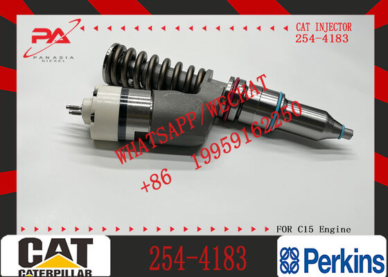 YS Diesel Fuel Injector 253-0615 2530615 6PCS Fuel Injector 280-0574 291-5911 254-4183 for C15 C18 Excavator Engine Engine Parts