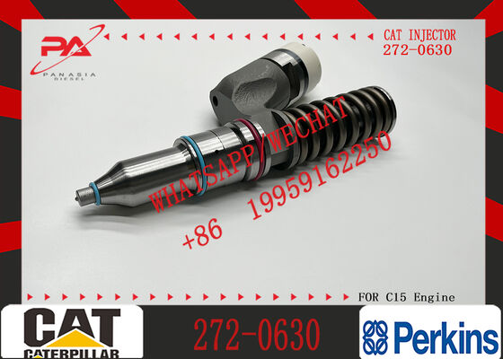 272-0630 10R-7229 Diesel Fuel Injector for C15 C18 C27 Engine Construction Machinery Common Rail Fuel Injectors 2720630 10R7229