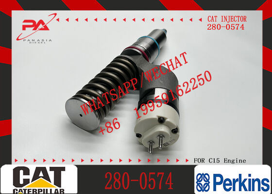YS Diesel Fuel Injector 253-0615 2530615 6PCS Fuel Injector 280-0574 291-5911 254-4183 for C15 C18 Excavator Engine Engine Parts
