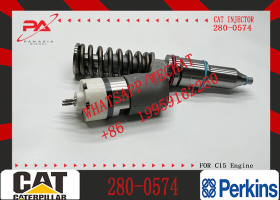 YS Diesel Fuel Injector 253-0615 2530615 6PCS Fuel Injector 280-0574 291-5911 254-4183 for C15 C18 Excavator Engine Engine Parts