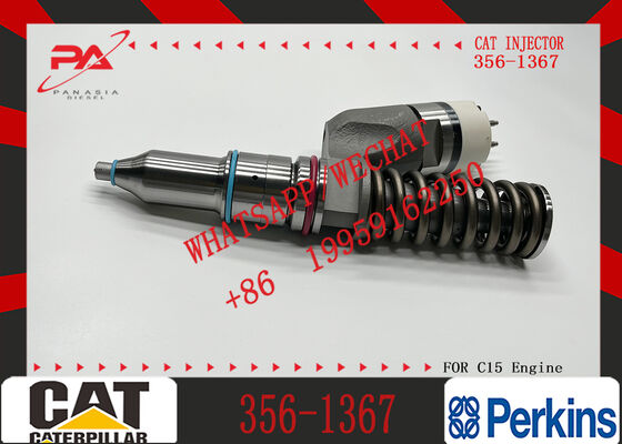 Fuel Injector 356-1367 3561367 Diesel Engine Fuel Injector 10R-1273 10R-9236 for CAT C32 C18 C11 C10 3406E