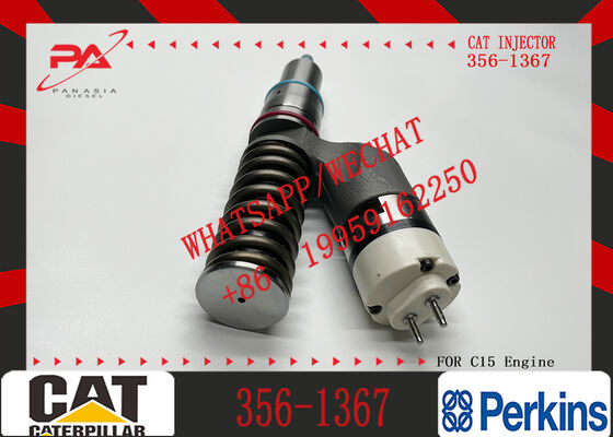 Fuel Injector 356-1367 3561367 Diesel Engine Fuel Injector 10R-1273 10R-9236 for CAT C32 C18 C11 C10 3406E