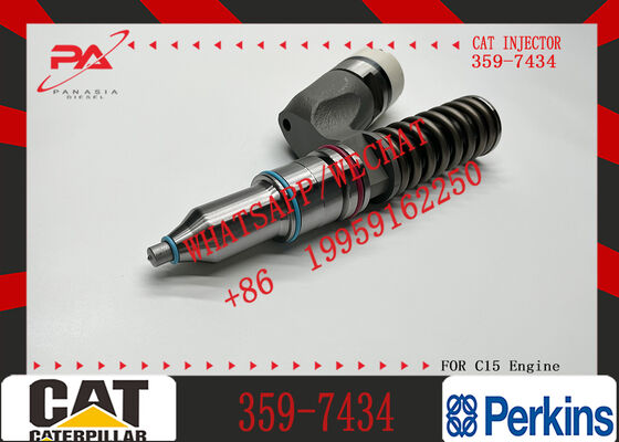 YS 359-7434 20R-1304 374-0750 20R-2284 374-0751 20R-2285 Fuel Injector Suitable for Caterpillar CAT C15 C18 Engine